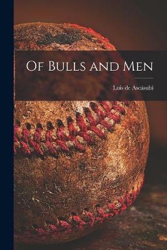Of Bulls and Men - cover