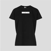 T-SHIRT I LIKE YOU  BLACK (S)