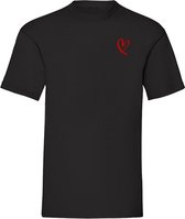 T-shirt Open heart Red Velvet - Black (M)