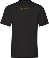 T-SHIRT JADORE VELVET ORANGE - BLACK (XL)