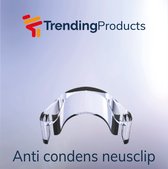 Neusclip Voor Mondmaskers – Neusklemmen Voor Mondmaskers - Trending Products - Neusclip – Bril - Neusbeugel - Mondkapje Brildrager - Mondkapje - Neusklem