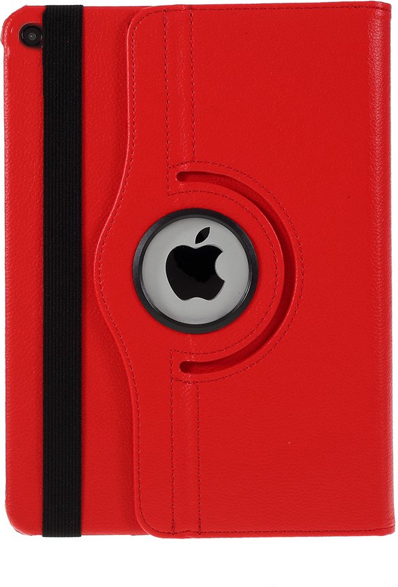 Arara Hoes Geschikt voor iPad Air / Air 2 (2013/2014) Draaibaar - bookcase - Rood