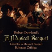 Baltazar Zuniga - Dowland: A Musicall Banquet (CD)