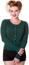 Dancing Days Cardigan -L- Getaway Groen