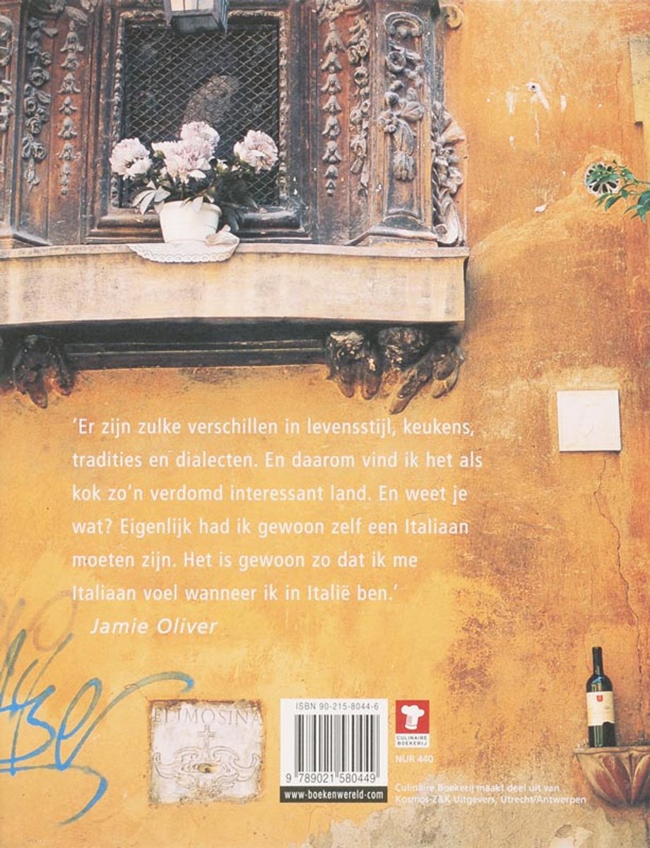 Jamie's Italie - back cover