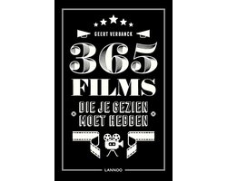 Omslag van 365 films die je gezien moet hebben