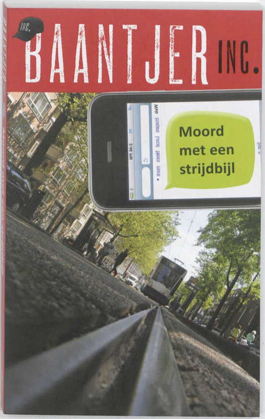 Baantjer Inc. 1 - Moord met een strijdbijl - cover