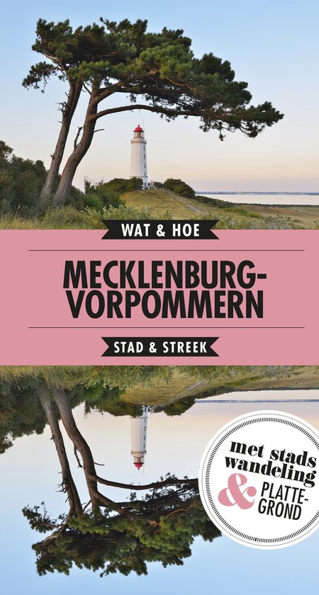 Wat & Hoe Reisgids  -   Mecklenburg-Vorpommern - cover