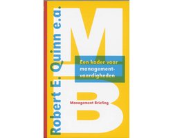 Omslag van Management briefings - Een kader voor managementvaardigheden