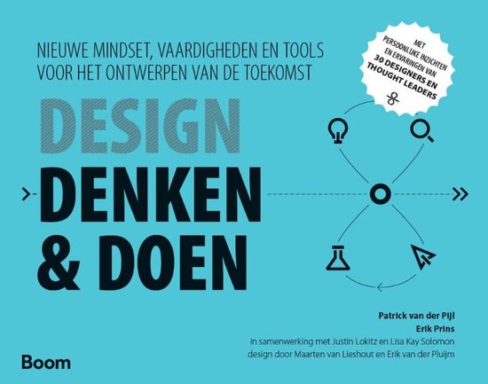Design denken & doen - cover
