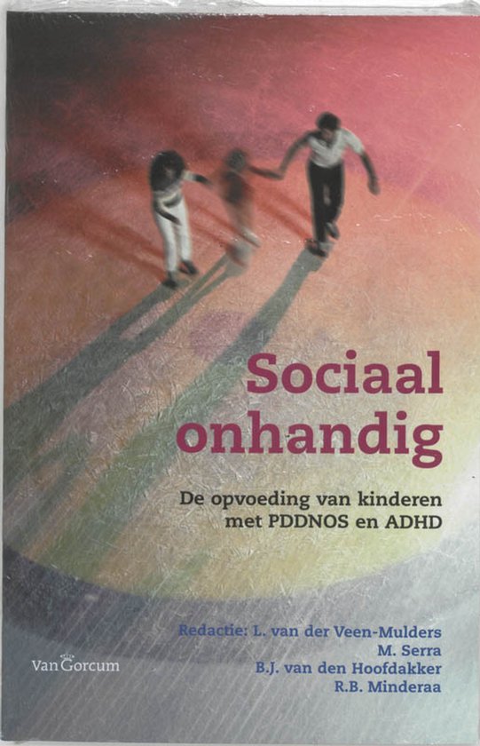 Sociaal onhandig - cover