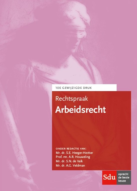 Rechtspraakreeks - Rechtspraak Arbeidsrecht 2017 - cover