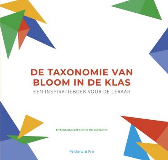 De Taxonomie Van Bloom In De Klas 9789463371674 Ingrid Molein