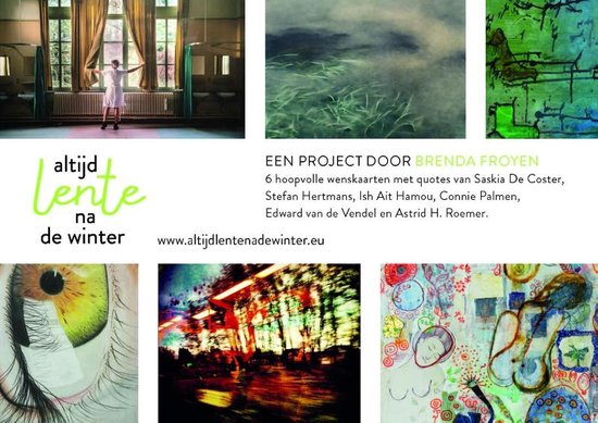 Altijd lente na de winter 6 postkaarten | bol