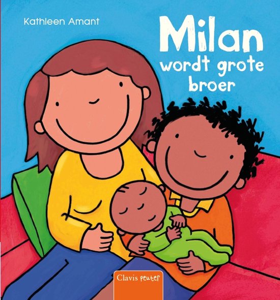 Milan - Milan wordt grote broer - cover