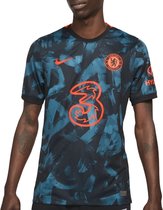 Nike Chelsea FC Sportshirt - Maat L  - Mannen - zwart - blauw - rood