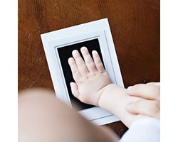 Baby Handafdruk - Footprint Opdruk - Kit Baby - Souvenirs Casting - Pasgeboren Voetafdruk Stempelkussen - Baby Klei Speelgoed geschenken