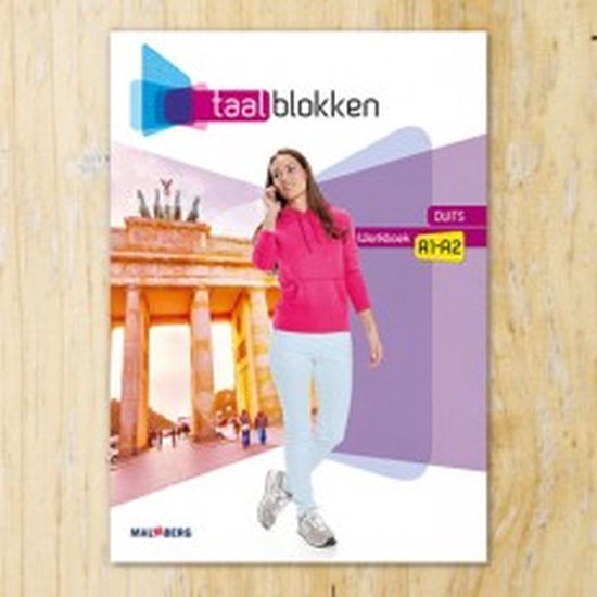 Taalblokken 3 - Duits A1/A2 Werkboek - cover