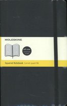 Moleskine Classic Notitieboek - Large - Softcover - Geruit - Zwart