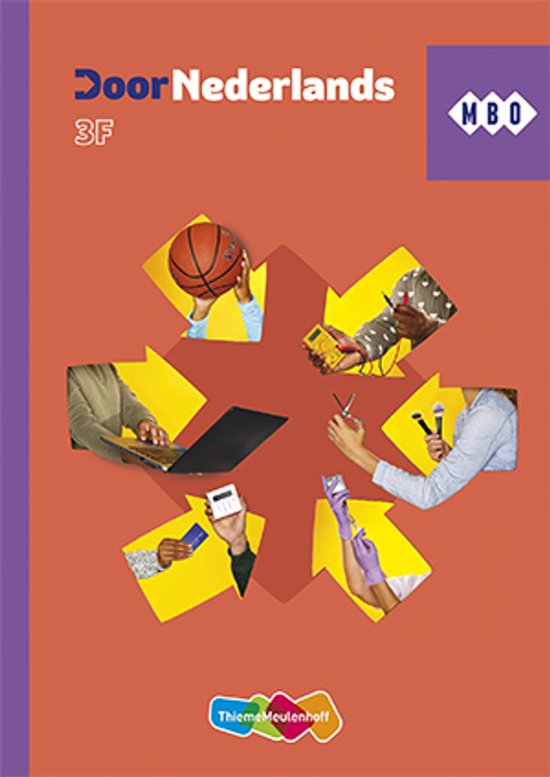 DoorNederlands 3F Leerwerkboek - cover