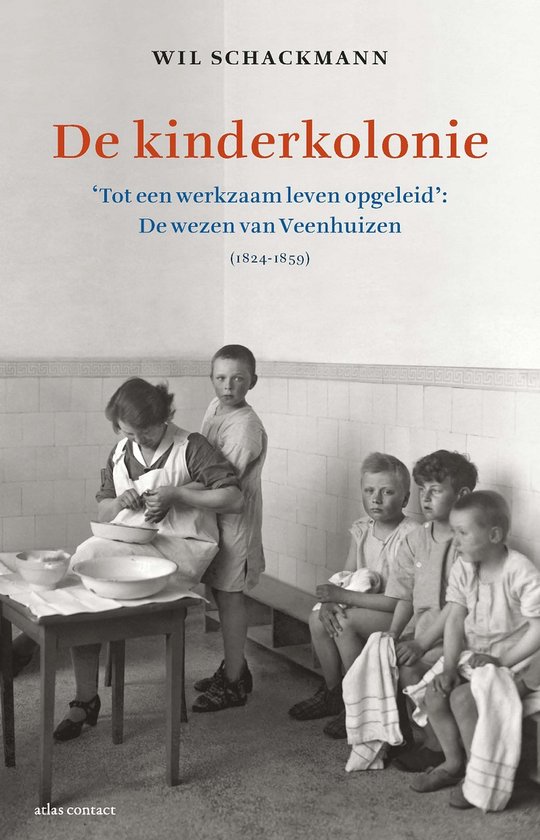 De kinderkolonie - cover