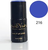 EN - Edinails nagelstudio - soak off gel polish - UV gel polish - #216