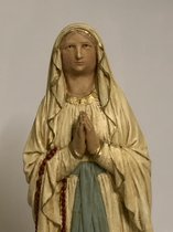 Maria van Lourdes beeld ( handgemaakt)
