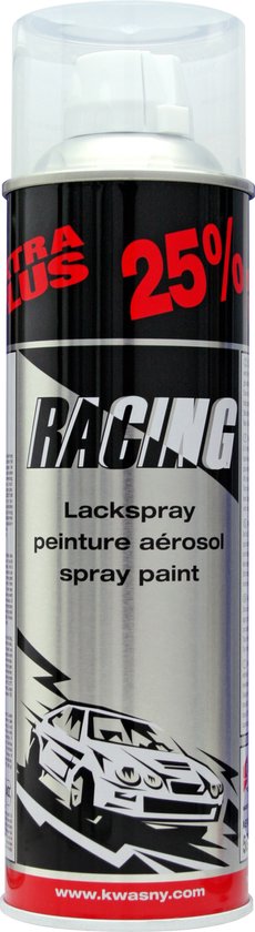 AUTO-K RACING BLANKE LAK, SPUITBUS 500ML | bol