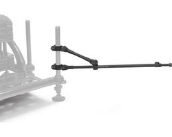 Preston Offbox XS Feeder Arm Standard - Feedersteun - Zwart