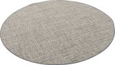 Snapstyle Vloerkleed Sisal Look Designer Flatweave Pure Gesmolten Ronde