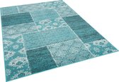 Pergamon Vloerkleed Designer Pop-Vintage Oriënt Patchwork