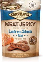 Carnilove Meat Jerky - Lamb with Salmon Fillet 100 gr