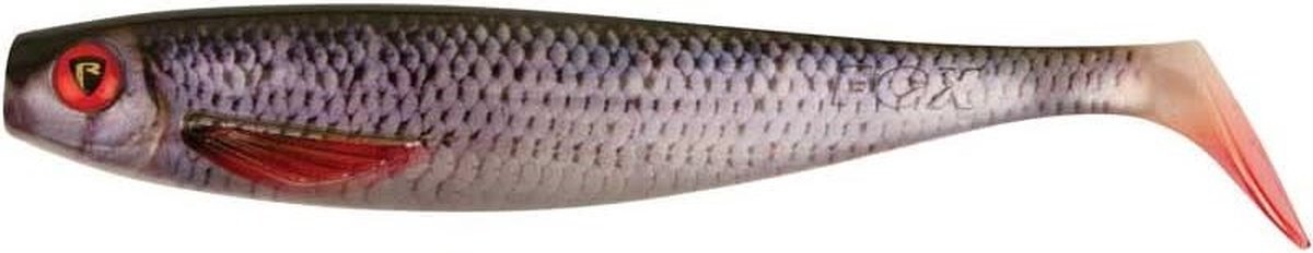 Fox Rage Pro Shad Super Natural - 10 cm - roach
