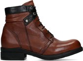 Wolky Veterschoenen Center XW cognac leer