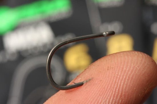 Korda Mixa Hook - Maat 8 - Zwart van Korda — afbeelding 4