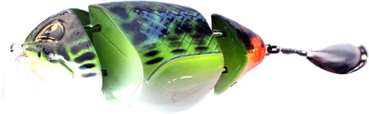 Rozemeijer Loki 10cm - 65g (diepte 0-90cm) - Speckled Orange Perch