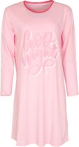 Temptation Dames Nachthemd/Bigshirt Roze TPNGD2010A - Maten: L