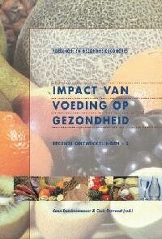 IMPACT VAN VOEDING OP GEZONDHEID - 3 - cover