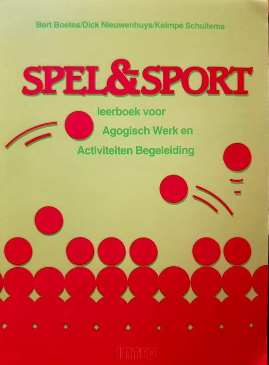 Spel en sport - cover