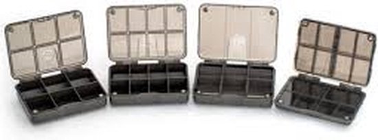 Korda Mini Box - 6 Compartments - Groen - Korda