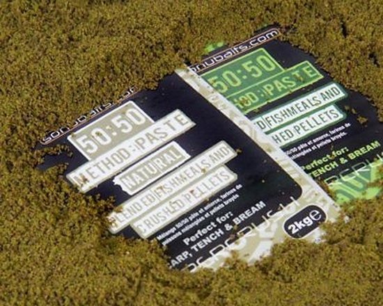 Sonubaits Super Crush Method:paste Natural Groundbait 2kg — afbeelding 2