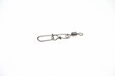 Swivel With Secu - Snap #8 - 11kg (10 pcs)