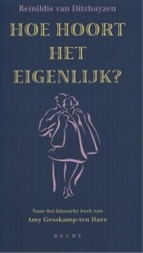 Hoe Hoort Het Eigenlijk - cover