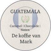 De koffie van Mark 250 gram koffie bonen Guatemala