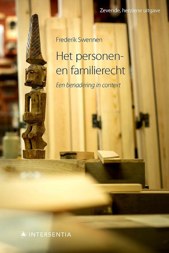 Het personen- en familierecht - cover