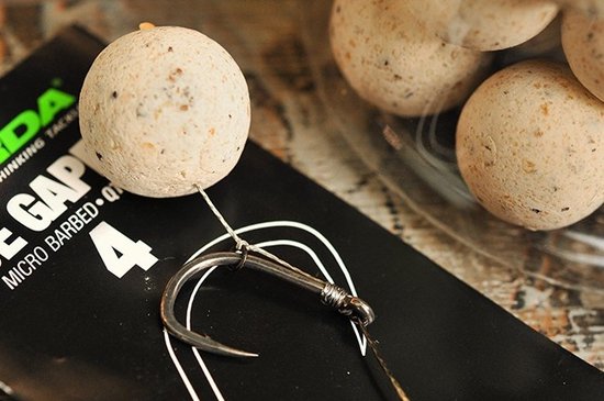 Korda Wide Gape XX - Haakmaat 4 - Zwart van Korda — afbeelding 5