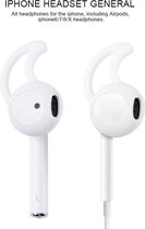 Hozard®Anti-slip siliconen earhooks / earhoox / oorhaken voor Airpods 1 & 2 -