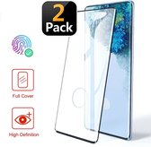 Samsung Note 20 Ultra Screen Protector Glass FULL 2 STUKS