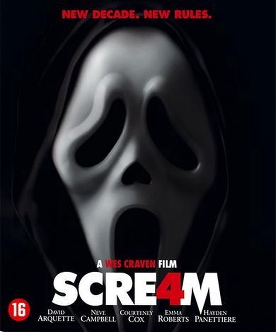 Cover van de film 'Scream 4'