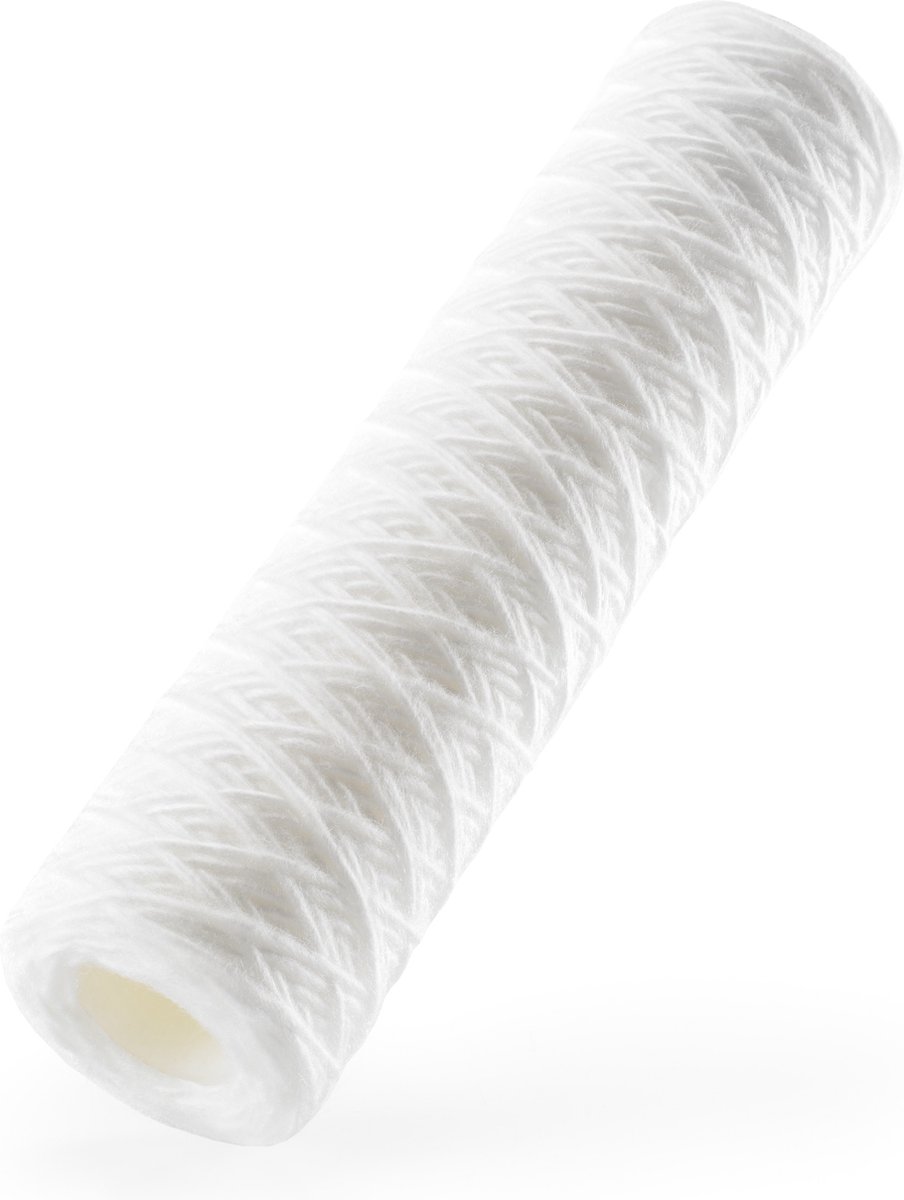 EF-Filter - Gewikkeld Water Filter Element - 20μm | 248 mm | Polypropyleen